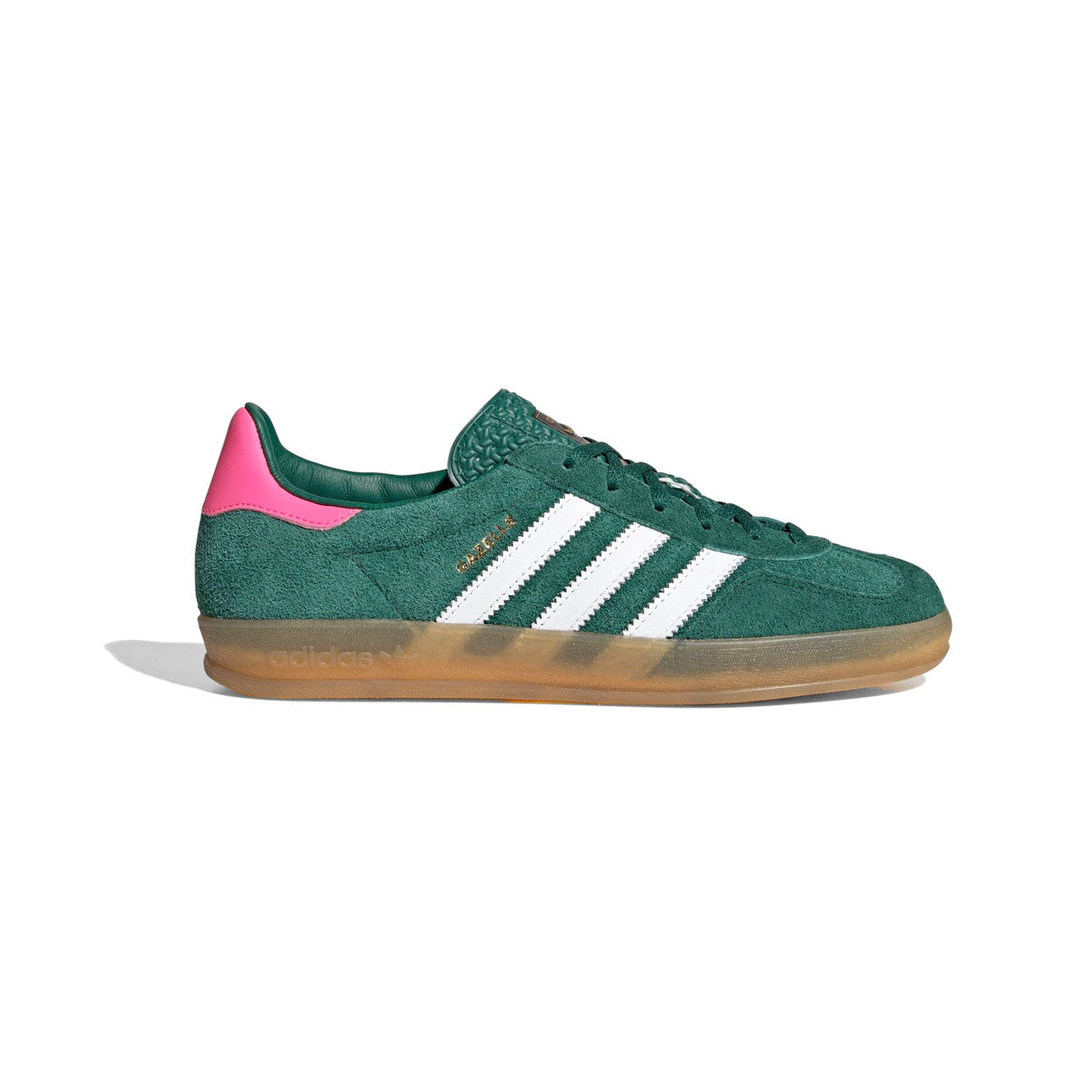 adidas GAZELLE INDOOR W COLLEGE GREEN アディダス ガゼル インドア ウィメンズ カレッジ グリーン【IG5929】