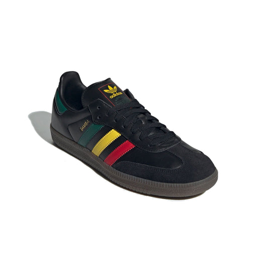 adidas SAMBA OG Core Black/Yellow Core Black x Yellow [IH3119]