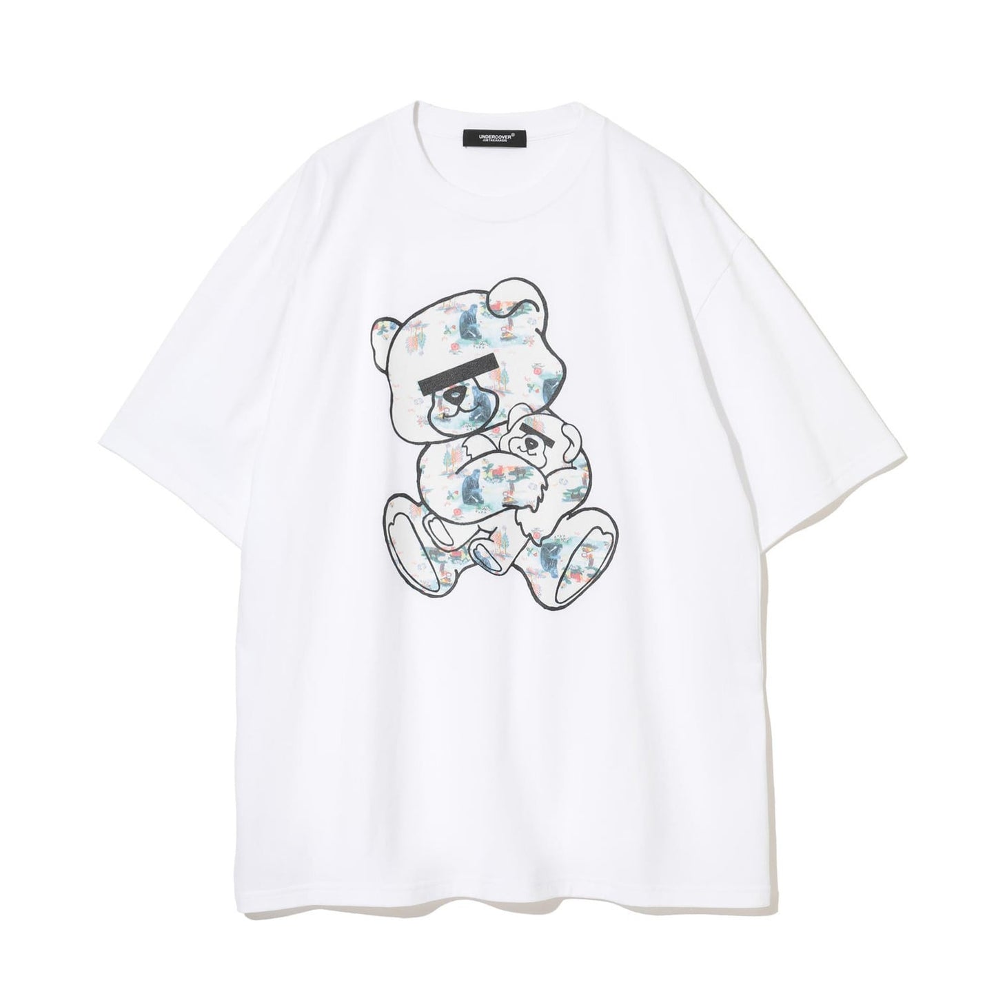 UNDERCOVER  - TEE KEIV BEAR WHITE【UC1E9811-2】