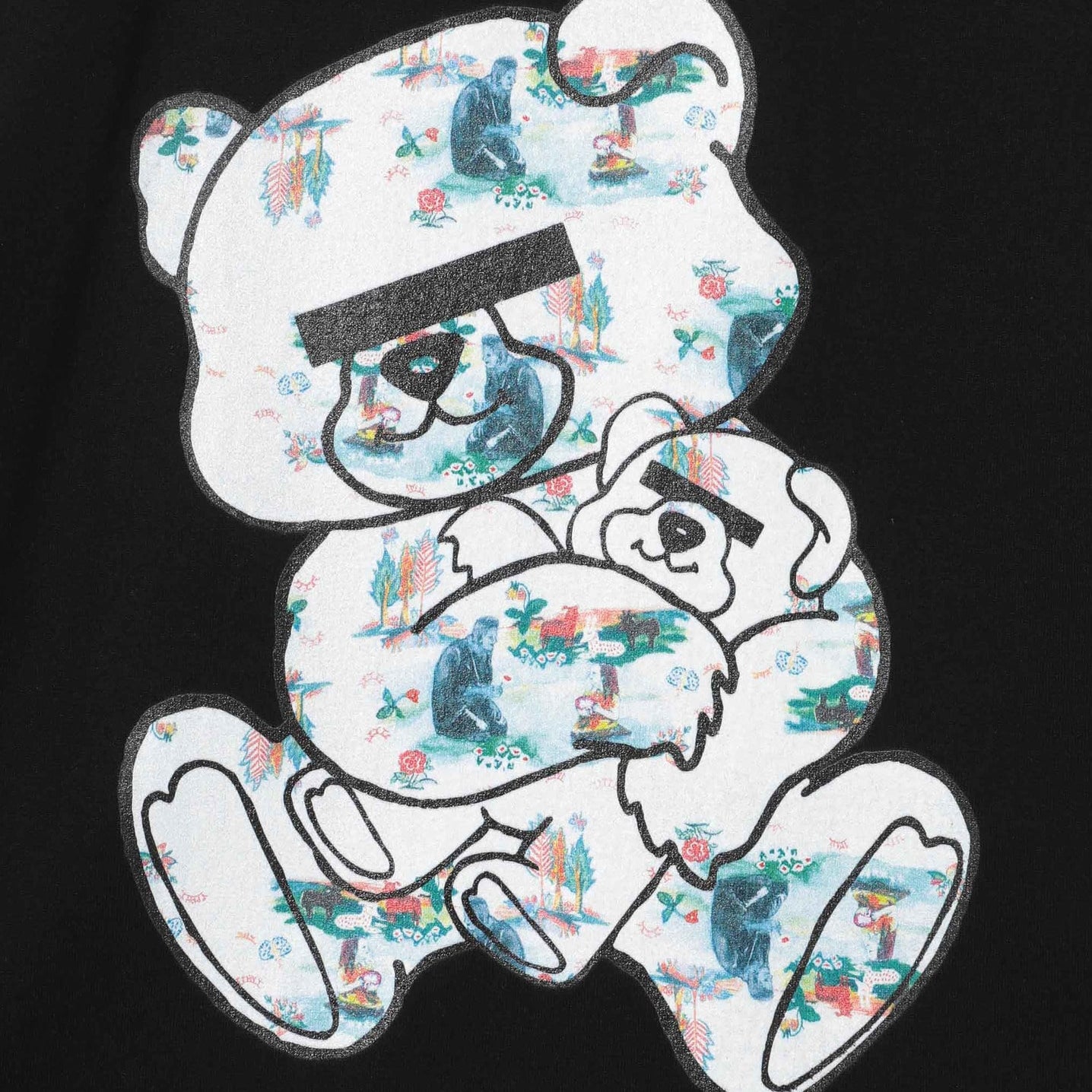 UNDERCOVER - THE KIEV BEAR BLACK【UC1E9811-2】