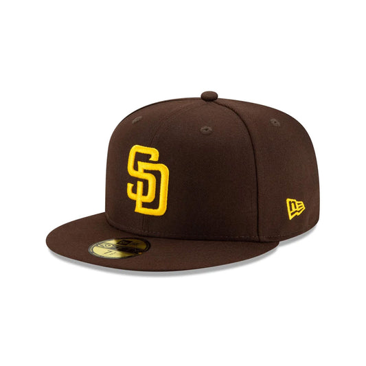 NEW ERA MLB ON-FIELD San ​​Diego Padres Burntwood 59FIFTY 13554976