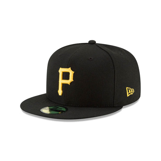 NEW ERA MLB ON-FIELD Pittsburgh Pirates Black 59FIFTY 13554978
