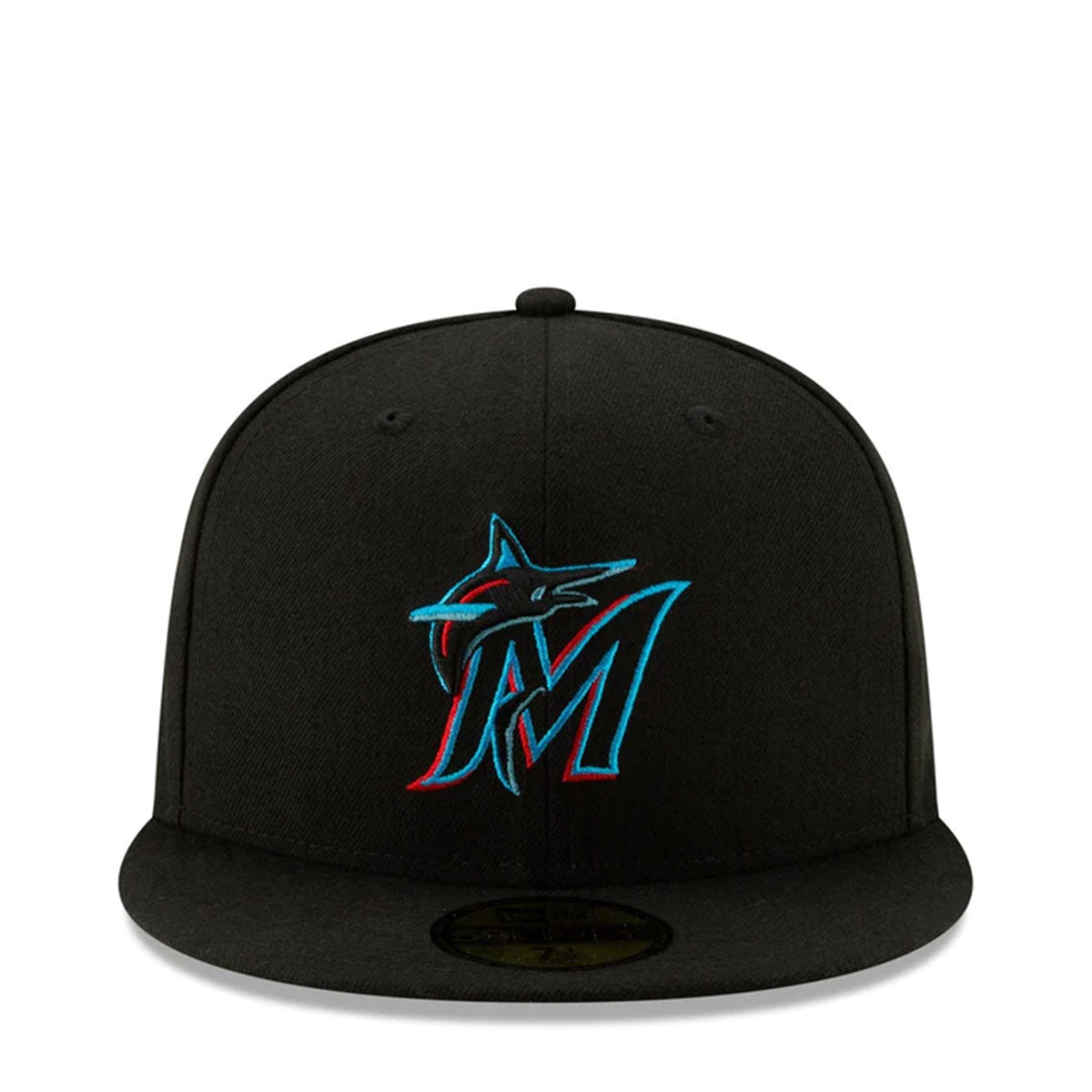 NEW ERA Miami Marlins - 59FIFTY MLB ON-FIELD GAME BLACK【13554993】