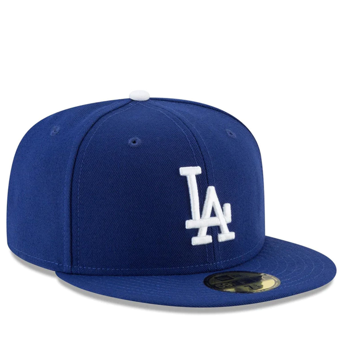 NEW ERA MLB ON-FIELD Los Angeles Dodgers Game Dark Royal 59FIFTY 13554 ...