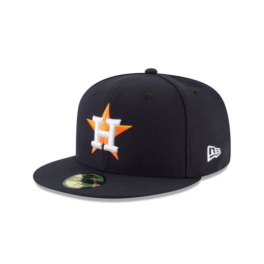 NEW ERA Houston Astros - 59FIFTY MLB ON-FIELD HOME NAVY【13554999】