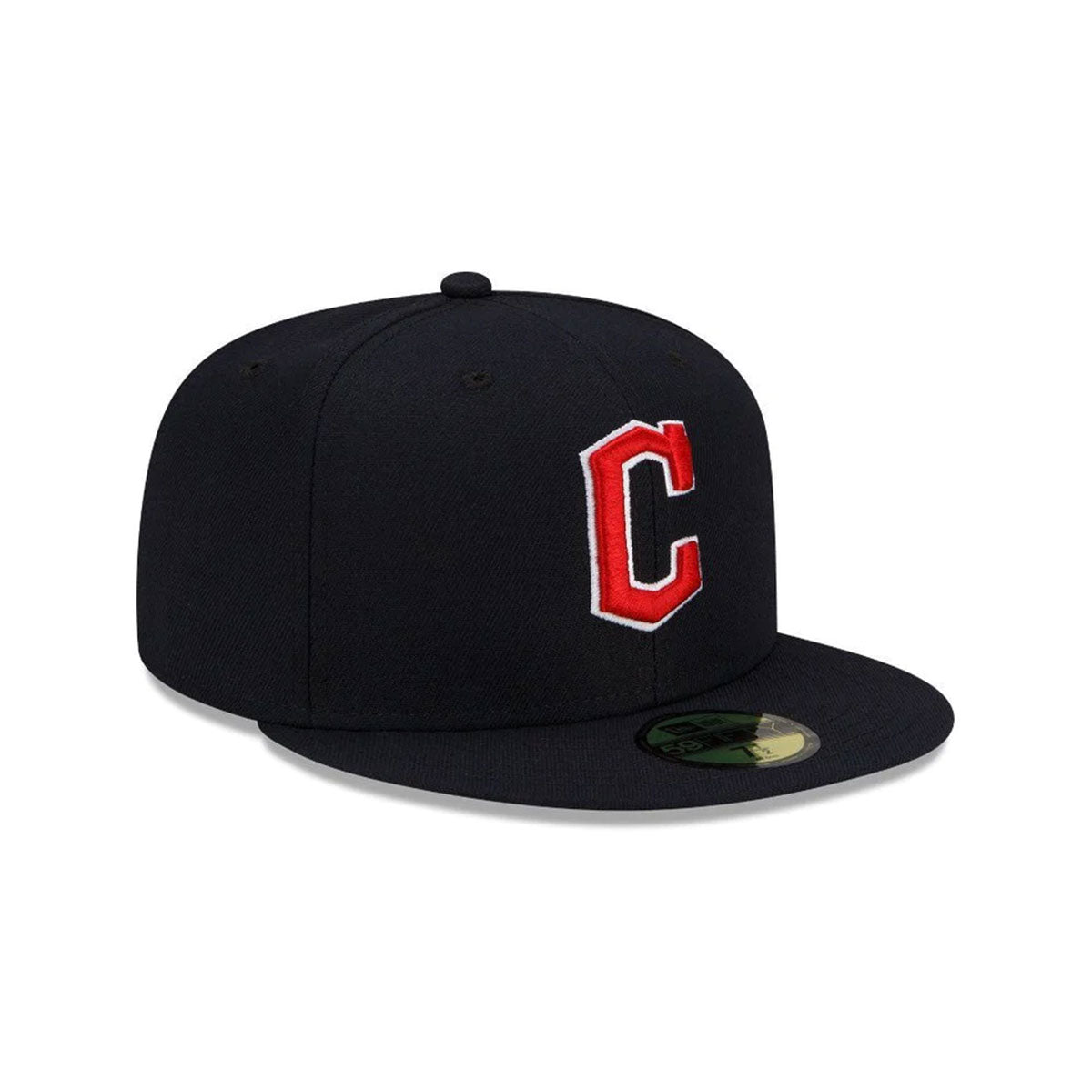 NEW ERA MLB ON-FIELD Cleveland Guardians Road Navy 59FIFTY 13555006