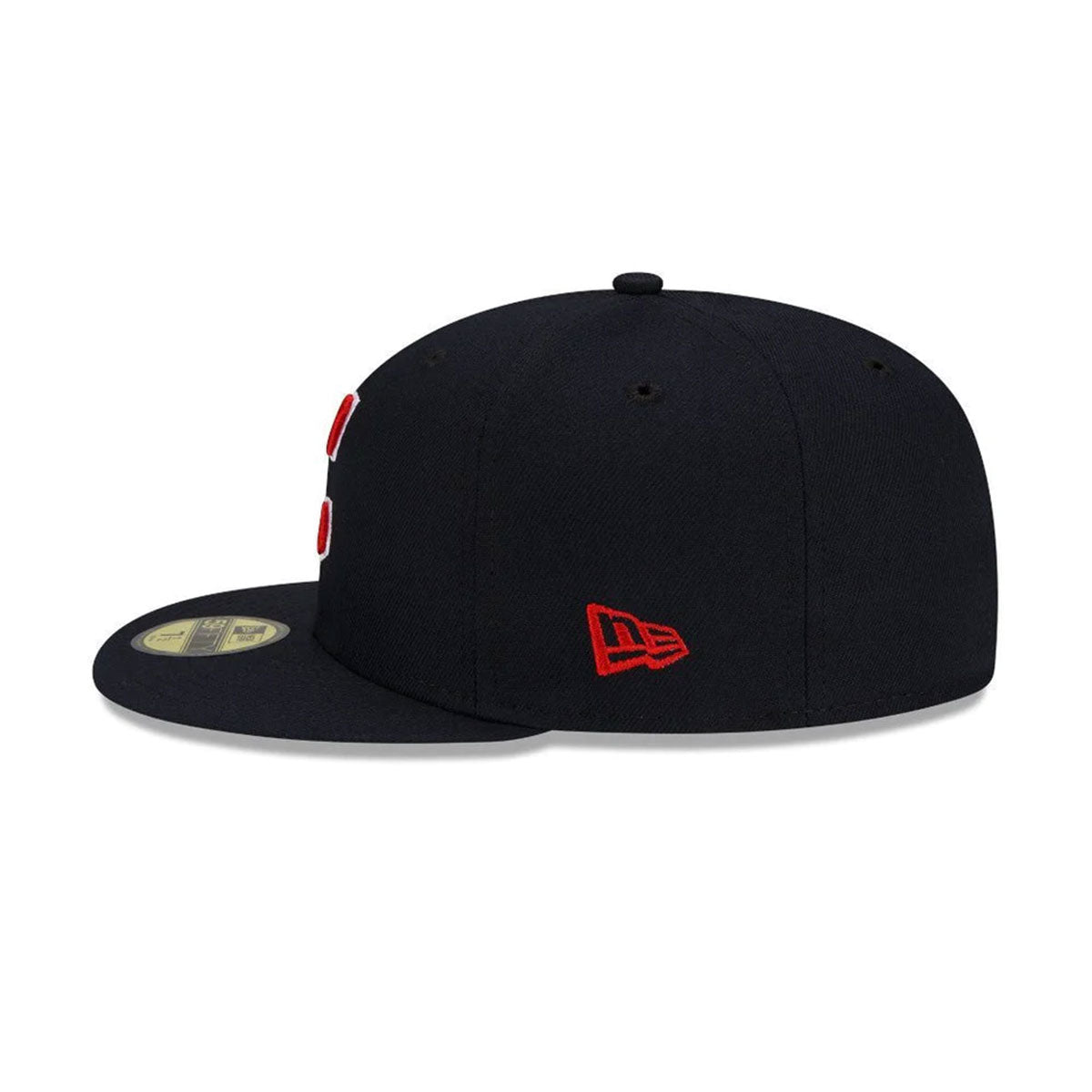NEW ERA MLB ON-FIELD Cleveland Guardians Road Navy 59FIFTY 13555006