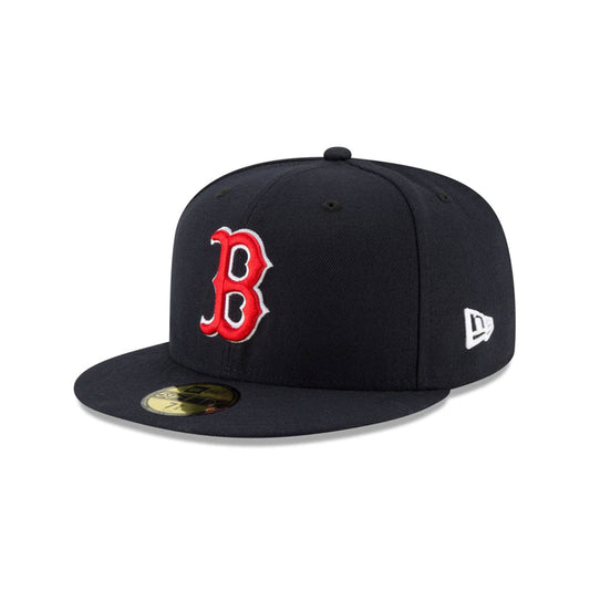 NEW ERA Boston Red Sox - 59FIFTY MLB ON-FIELD GAME NAVY【13555014】