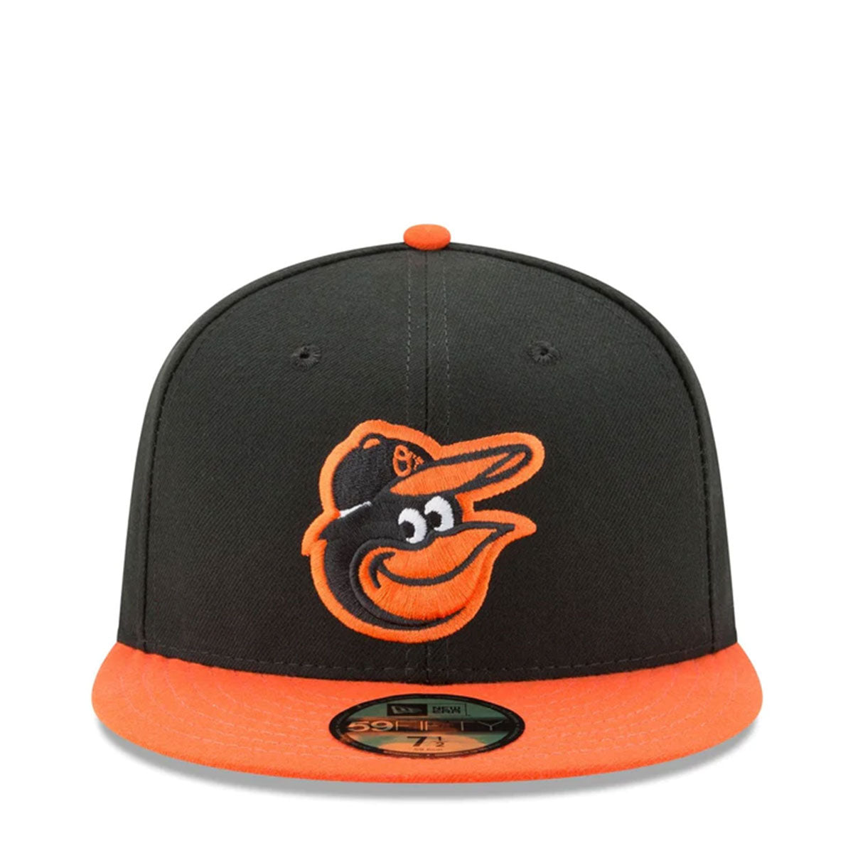 NEW ERA MLB ON-FIELD Baltimore Orioles Road Black 59FIFTY 13555016