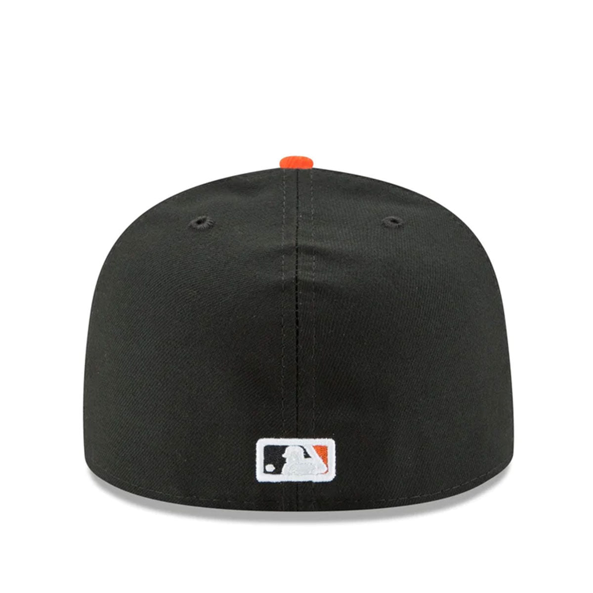 NEW ERA MLB ON-FIELD Baltimore Orioles Road Black 59FIFTY 13555016
