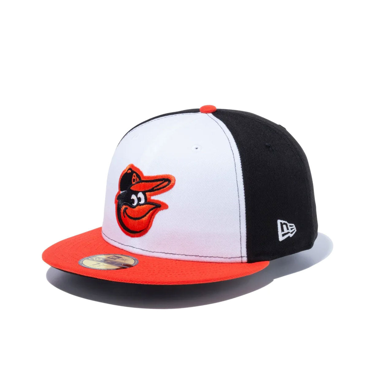 NEW ERA MLB ON-FIELD Baltimore Orioles Home White 59FIFTY 13555017