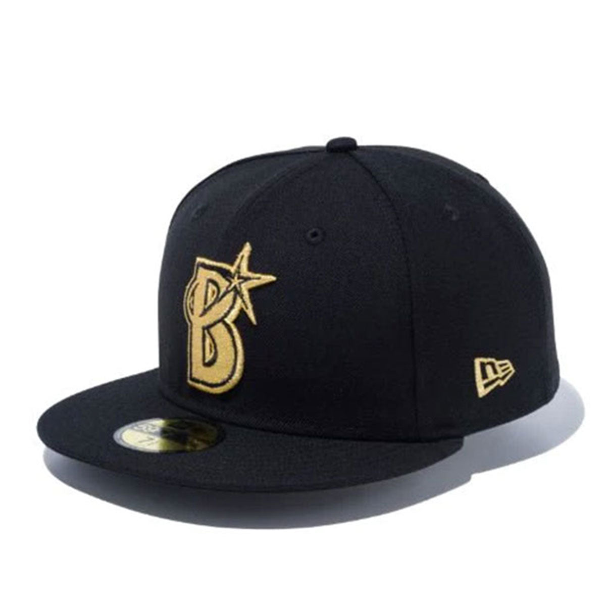 NEW ERA NPB 横浜DeNA ベイスターズ Black GOLD 59FIFTY 13562202