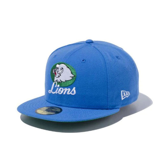 新時代 NPB 經典西武獅 1979 獅子座藍色 59FIFTY 13562212