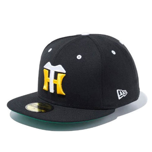 NEW ERA NPBクラシック 阪神タイガース 1970-73 Black 59FIFTY 13562217