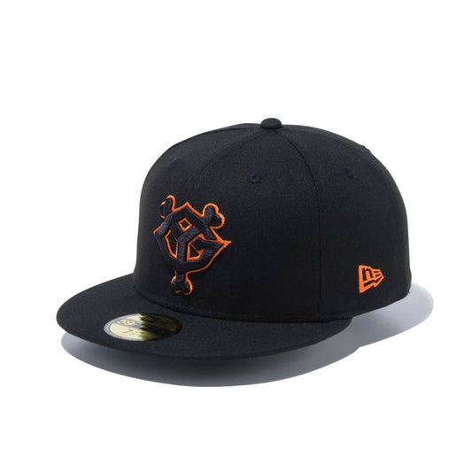 NEW ERA NPB 読売ジャイアンツ Black/Black Tokyo 59FIFTY 13562221