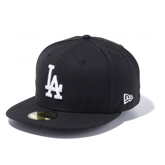 NEW ERA Los Angeles Dodgers Black 59FIFTY 13562252