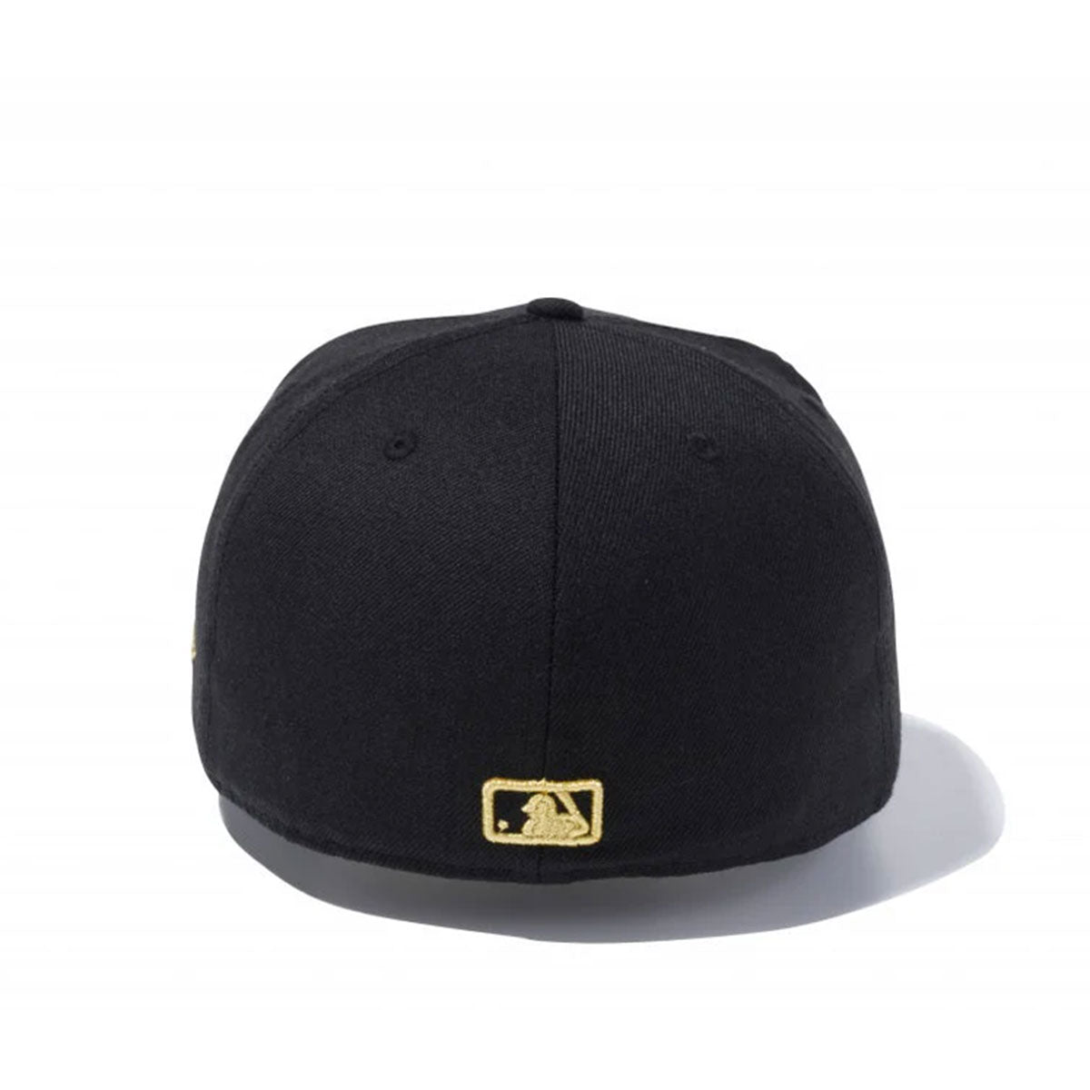 NEW ERA Los Angeles Dodgers Black GOLD 59FIFTY 13562253