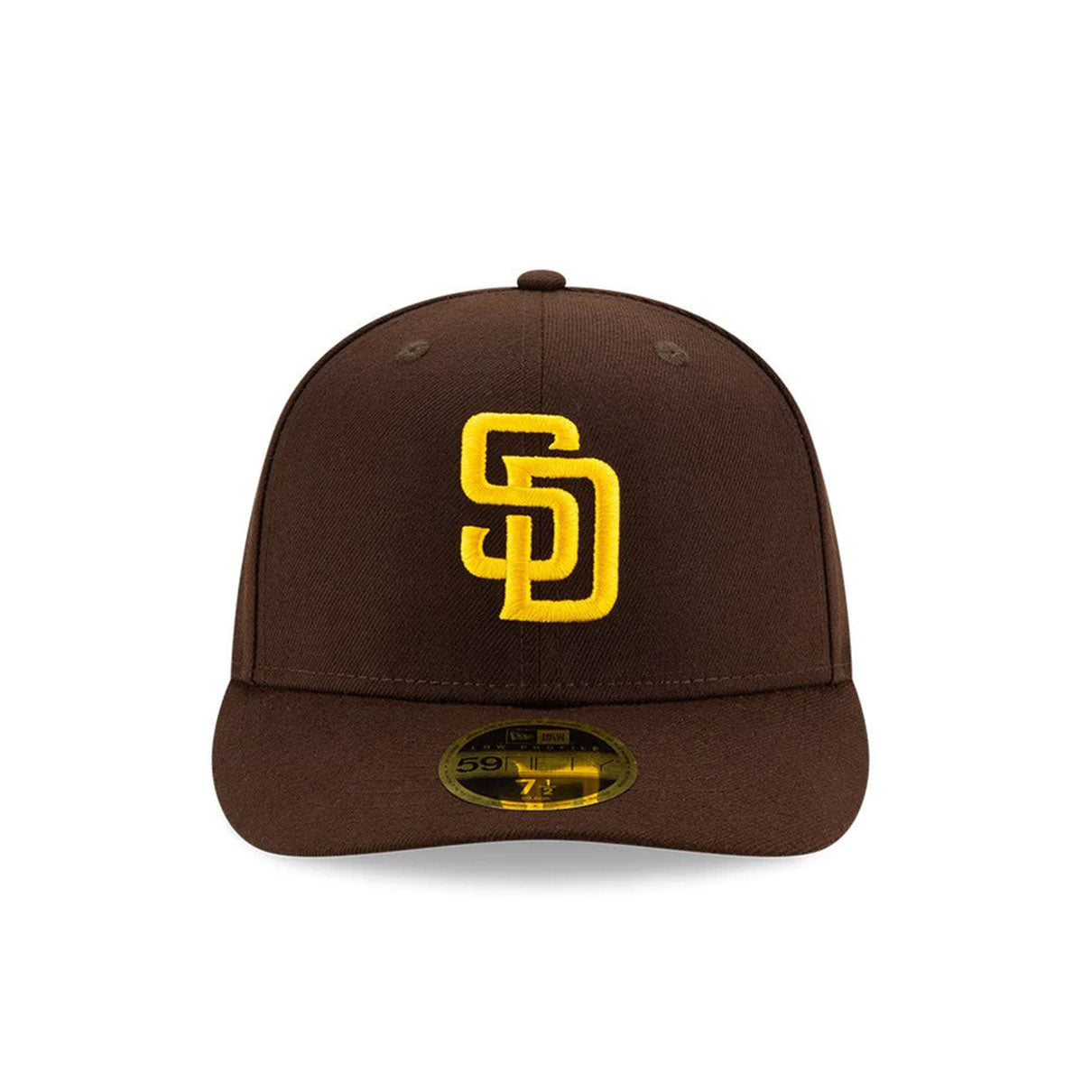 NEW ERA MLB ON-FIELD San Diego Padres Burntwood LP 59FIFTY 13554932