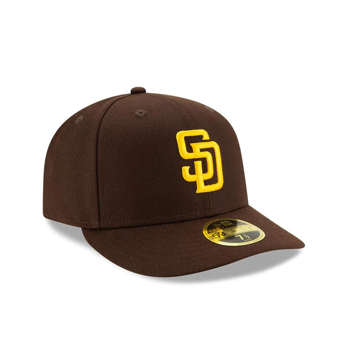NEW ERA MLB ON-FIELD San Diego Padres Burntwood LP 59FIFTY 13554932