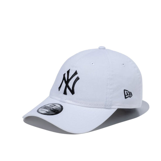 NEW ERA 13562175 布帶水洗棉紐約洋基隊白色 9TWENTY 13562175