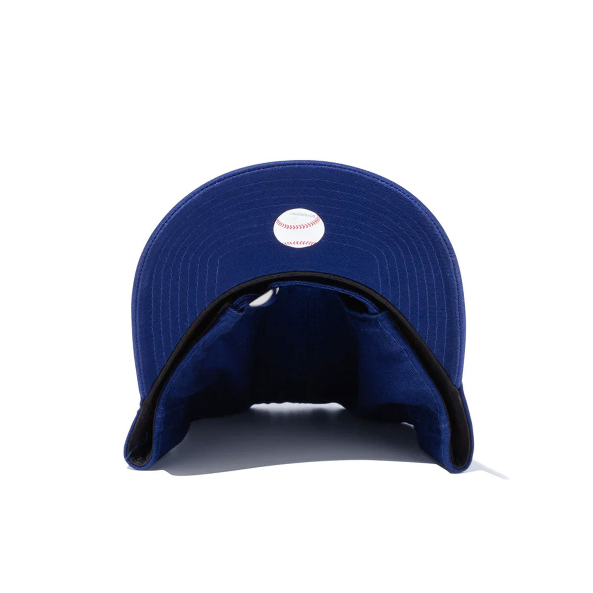 NEW ERA 13562187 Cloth Strap Washed Cotton Los Angeles Dodgers Dark Royal 9TWENTY 13562187