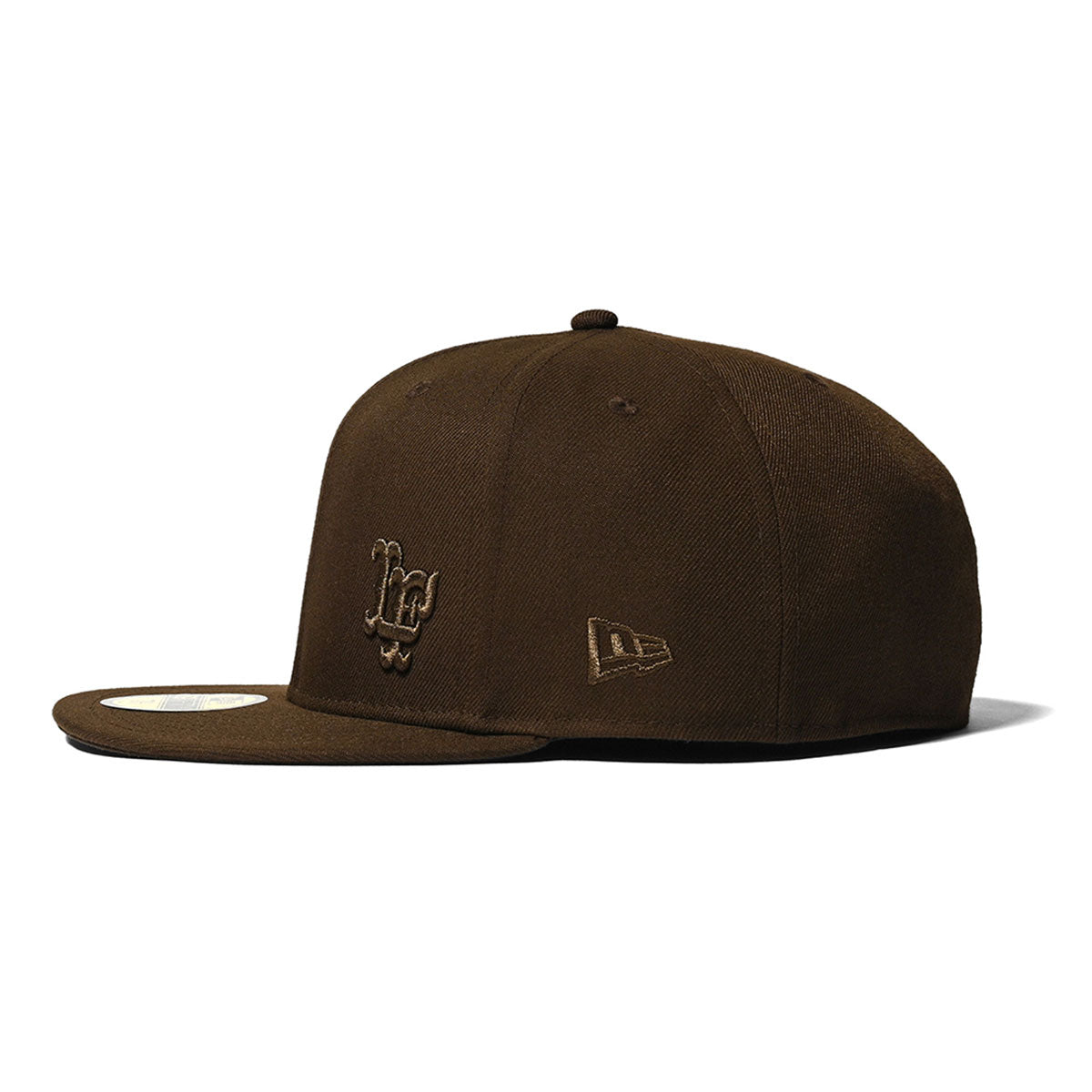 LA221409 LFYT x NEW ERA MINI LF LOGO 59FIFTY FITTED CAP BROWN