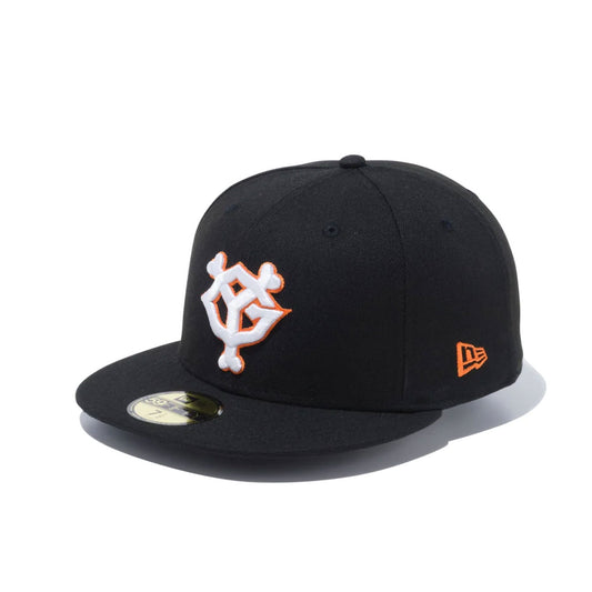 NEW ERA 讀賣巨人 YG 黑/白 59FIFTY [13562220]