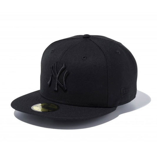 NEW ERA NEW YORK YANKEES BLACK BLACK 59FIFTY【13562246】