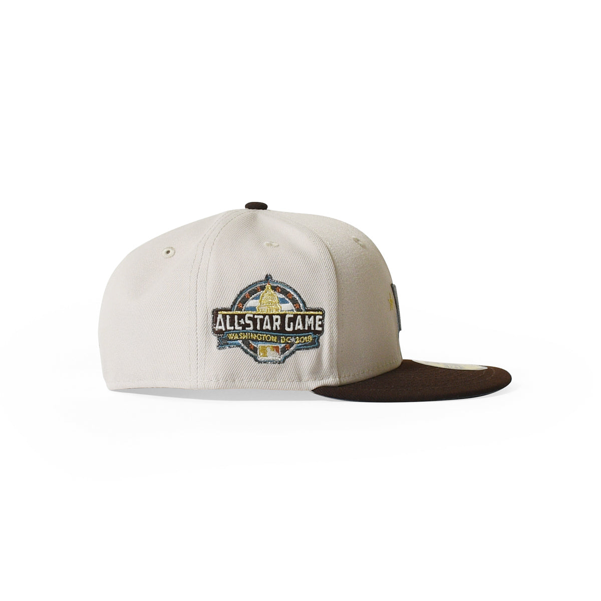 NEW ERA Washington Nationals 2018 ALL-STAR Game brown 59FIFTY