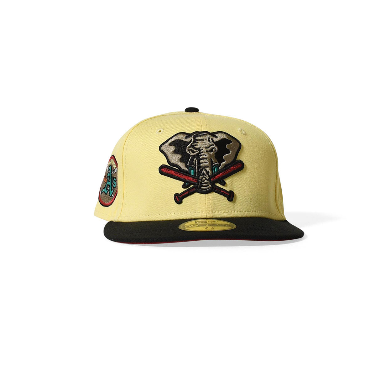 Oakland Athletics A's New Era 59fifty MLB Fitted 7 1/2 海外 即決 