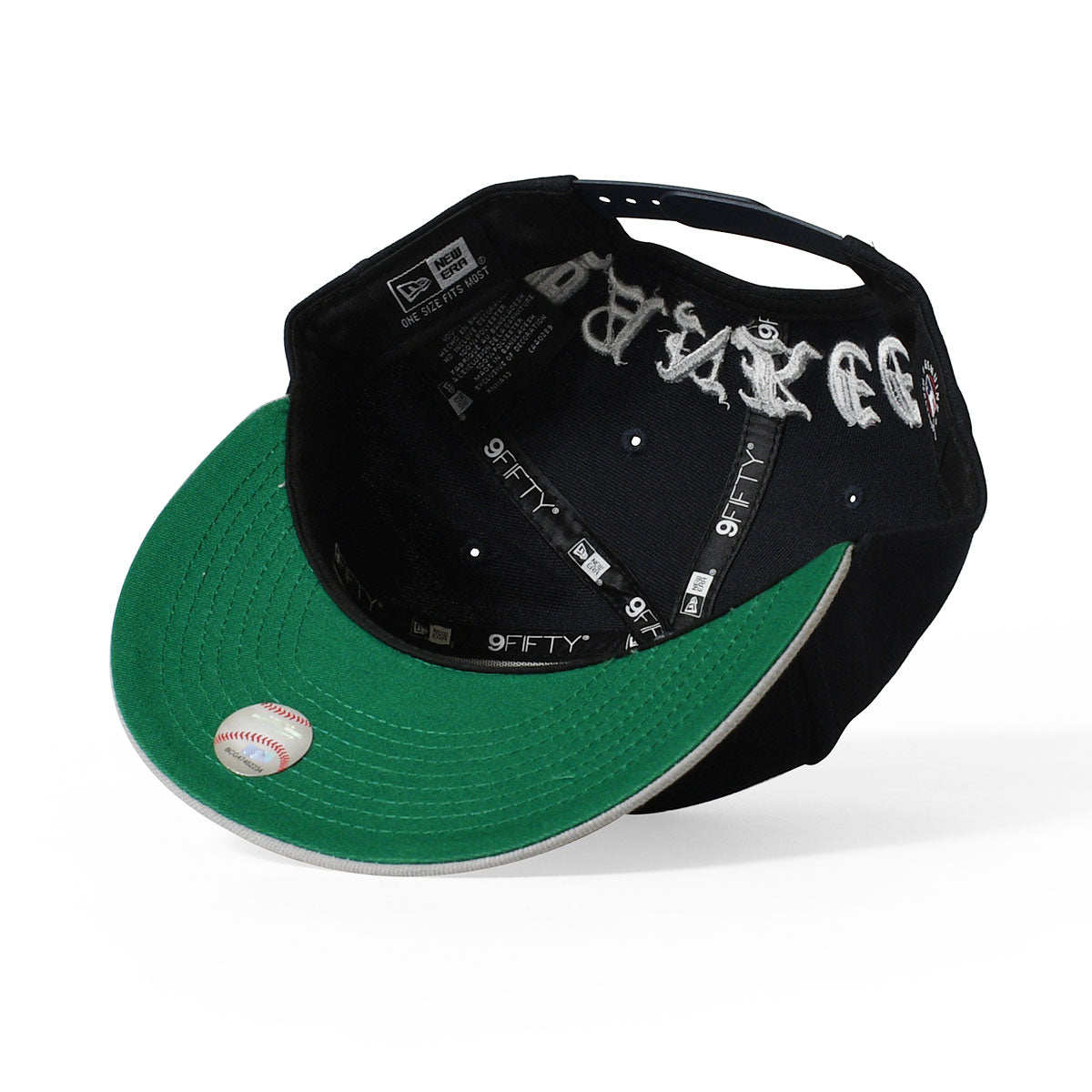 NEW ERA New York Yankees Black letter 9FIFTY