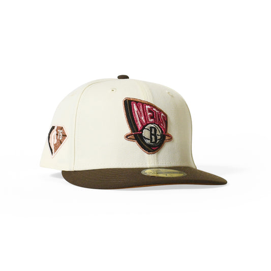 NEW ERA Brooklyn Nets 75th 59FIFTY