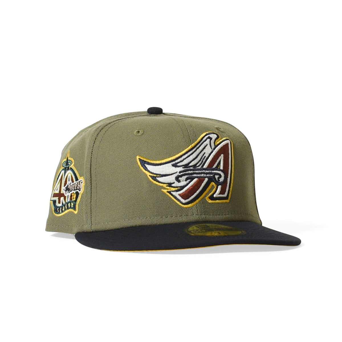 NEW ERA Los Angeles Aagels 40th 59FIFTY