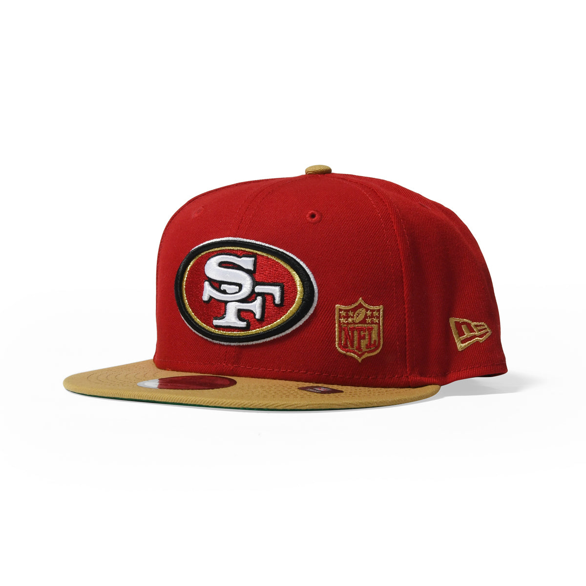 NEW ERA BlackLETTER ARCH SF 49ERS 9FIFTY