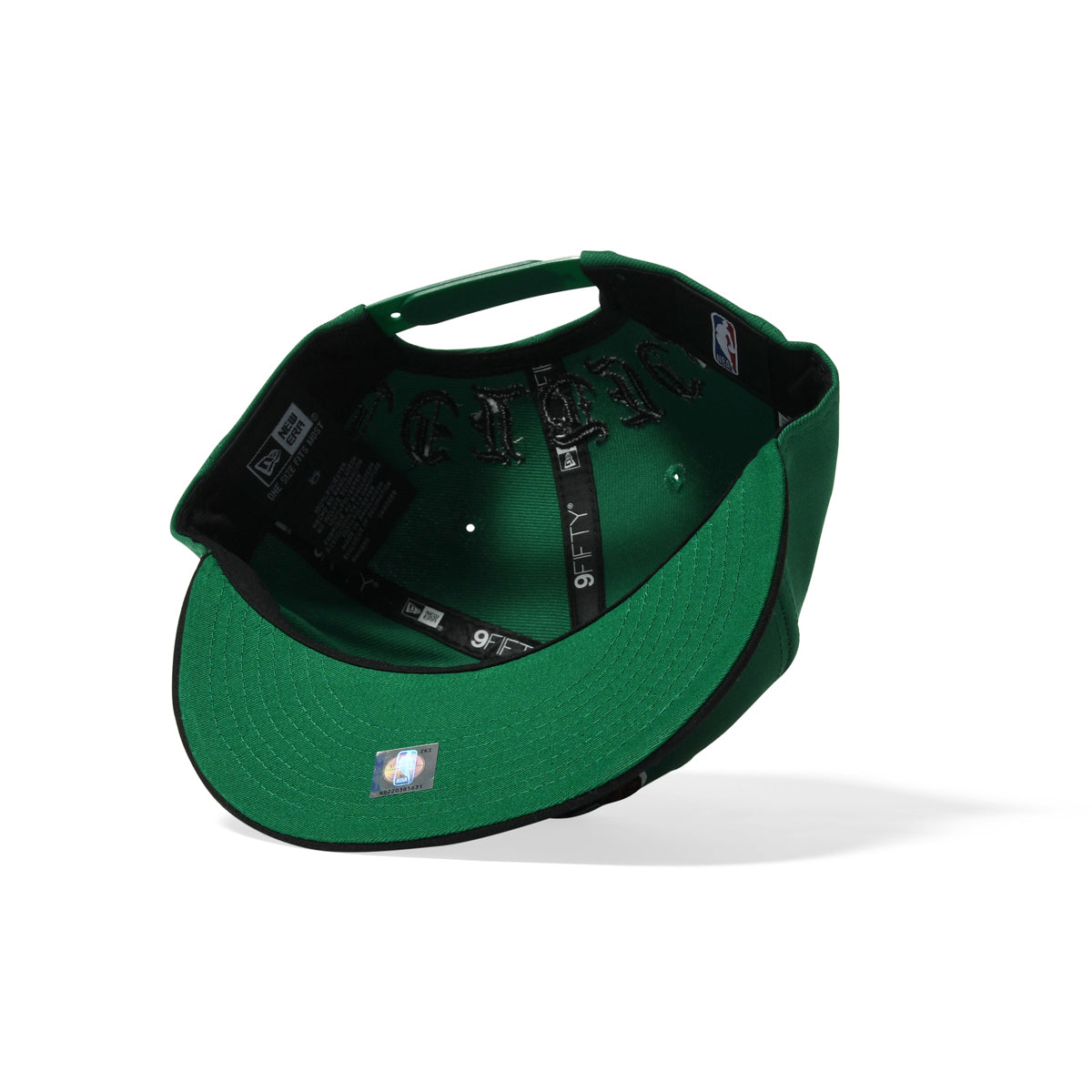 NEW ERA BlackLETTER ARCH BOS CELTICS 9FIFTY