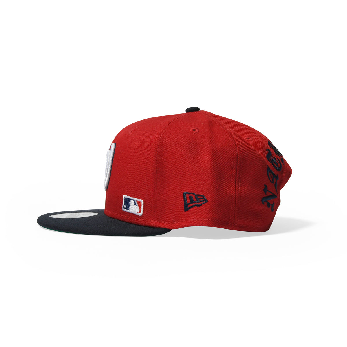 NEW ERA BlackLETTER ARCH WAS NATIONALS 9FIFTY