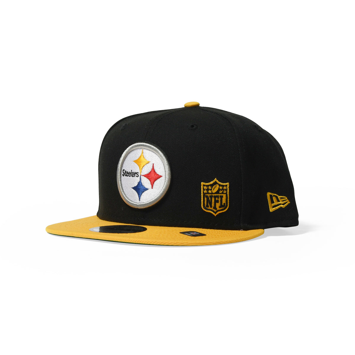 NEW ERA BlackLETTER ARCH PIT STEELERS 9FIFTY