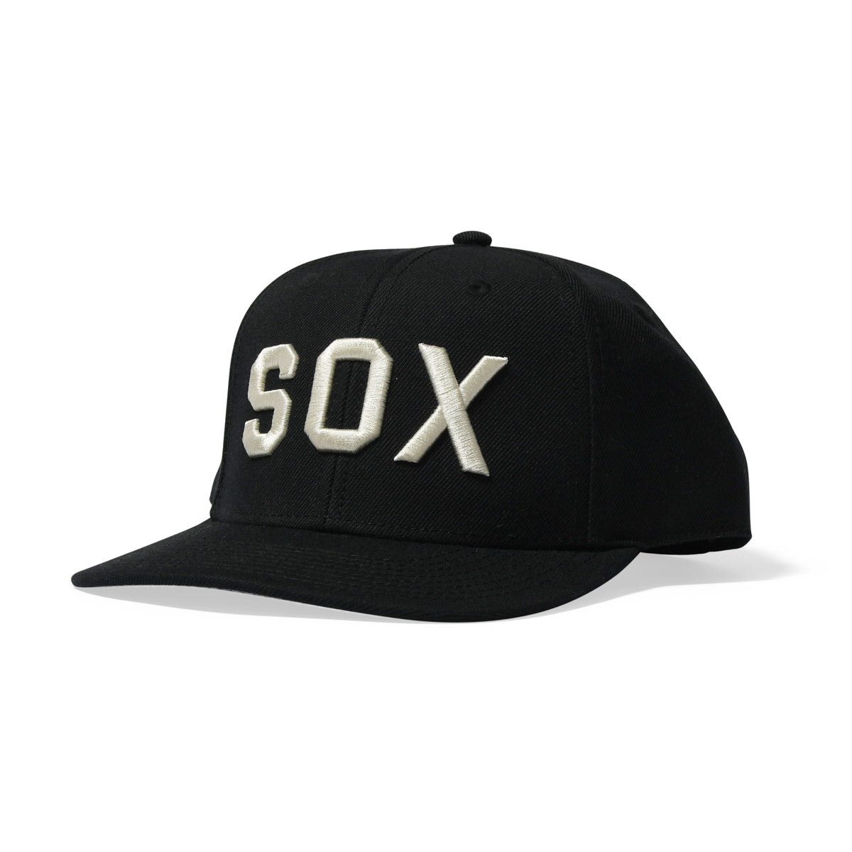 AMERICAN NEEDLE Black Sox STRAIGHT CAP