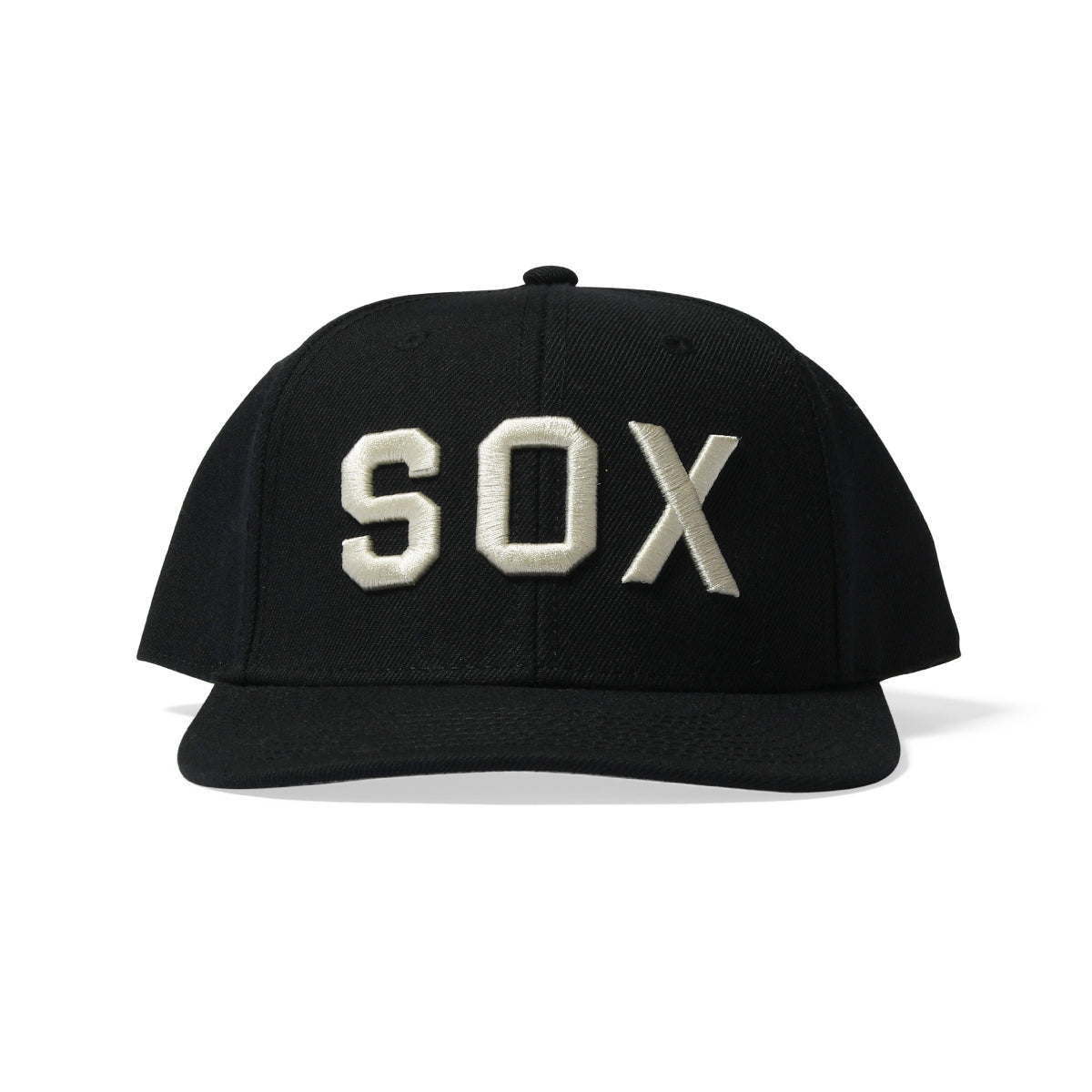 AMERICAN NEEDLE Black Sox STRAIGHT CAP