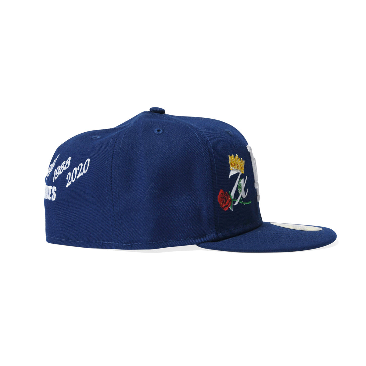 NEW ERA Crown Champs Los Angeles Dodgers  59FIFTY
