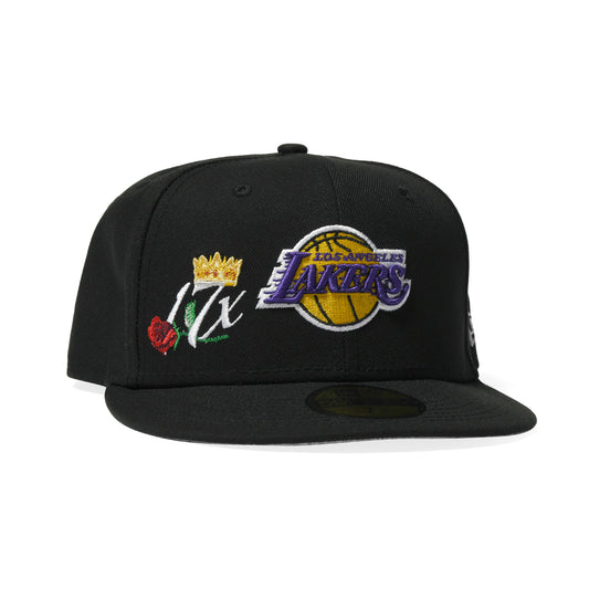 NEW ERA Crown Champs Los Aangeles Lakers  59FIFTY