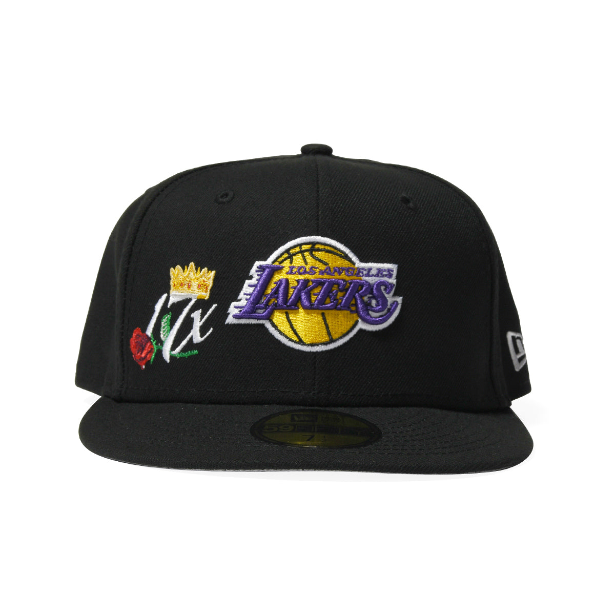 NEW ERA Crown Champs Los Aangeles Lakers 59FIFTY