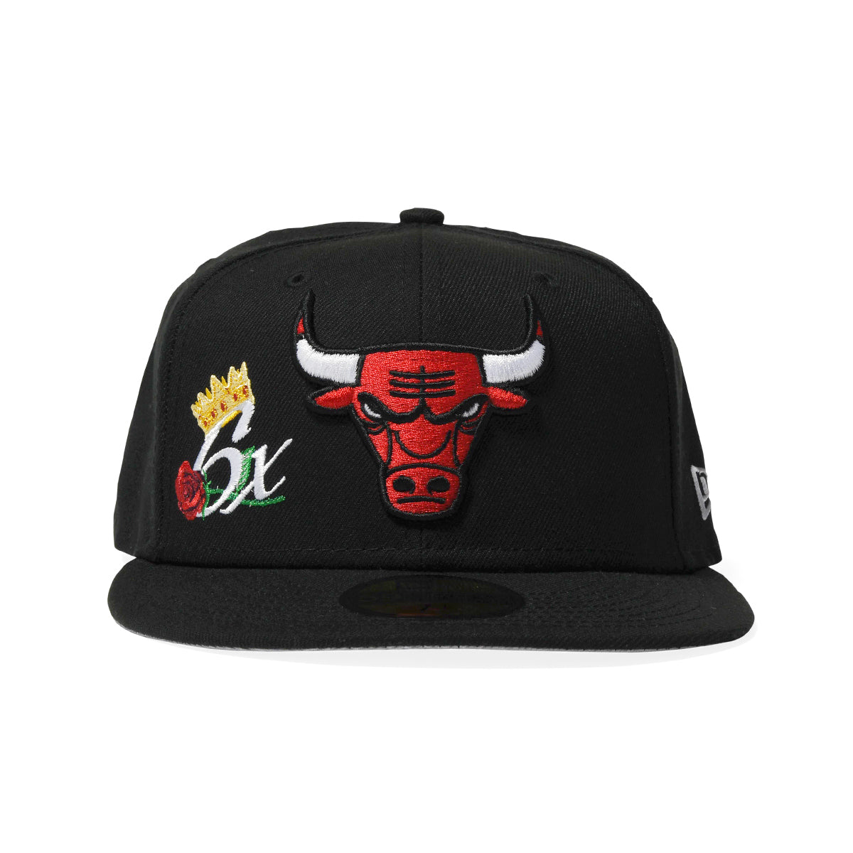 NEW ERA Crown Champs Chicago Bulls  59FIFTY