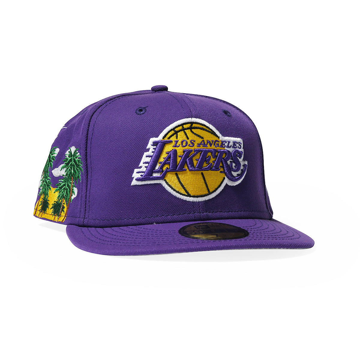 NEW ERA Los Aangeles Lakers - 59FIFTY Cloud Icon