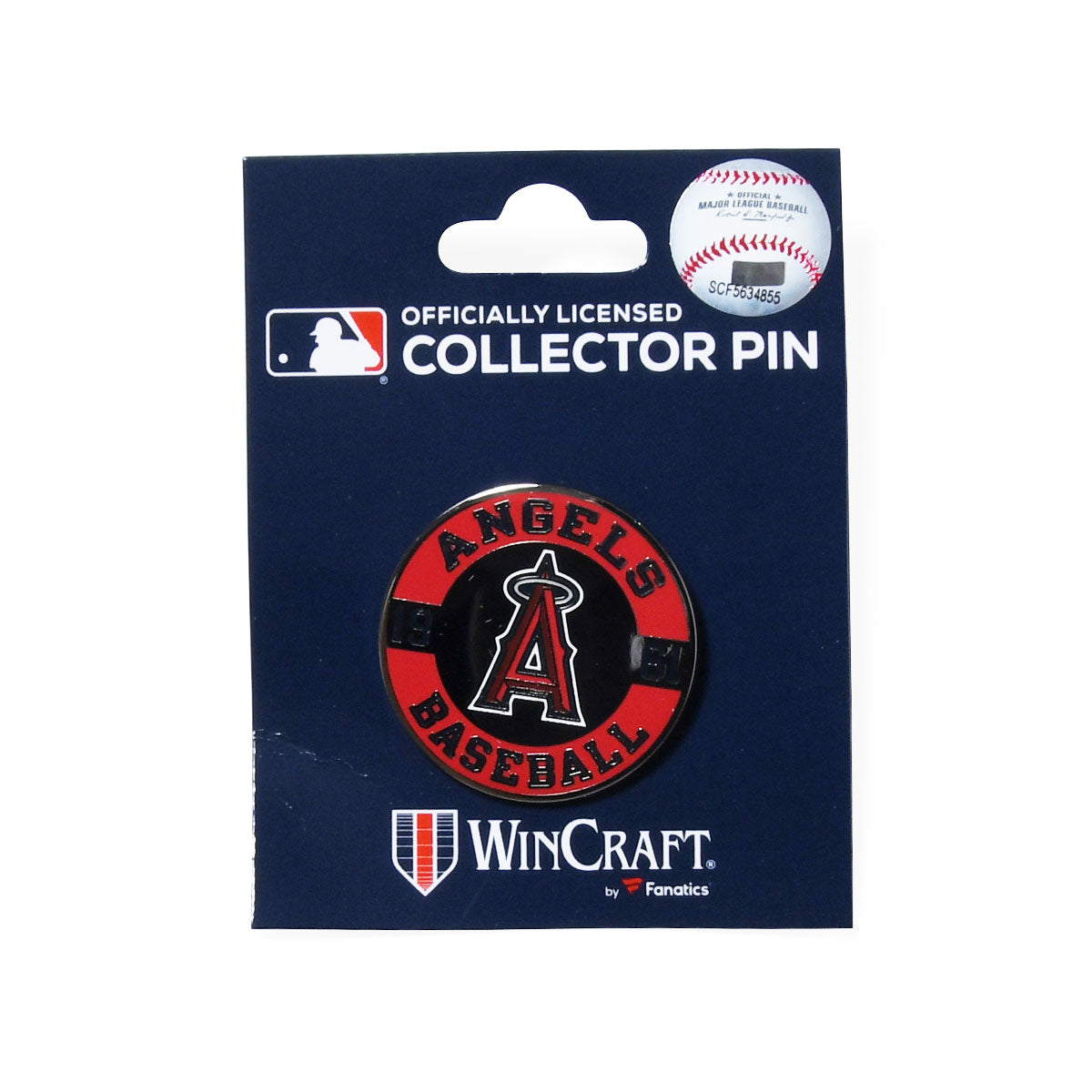 MLB-49599322 Los Angeles Angels Established 1961 Circle Pin