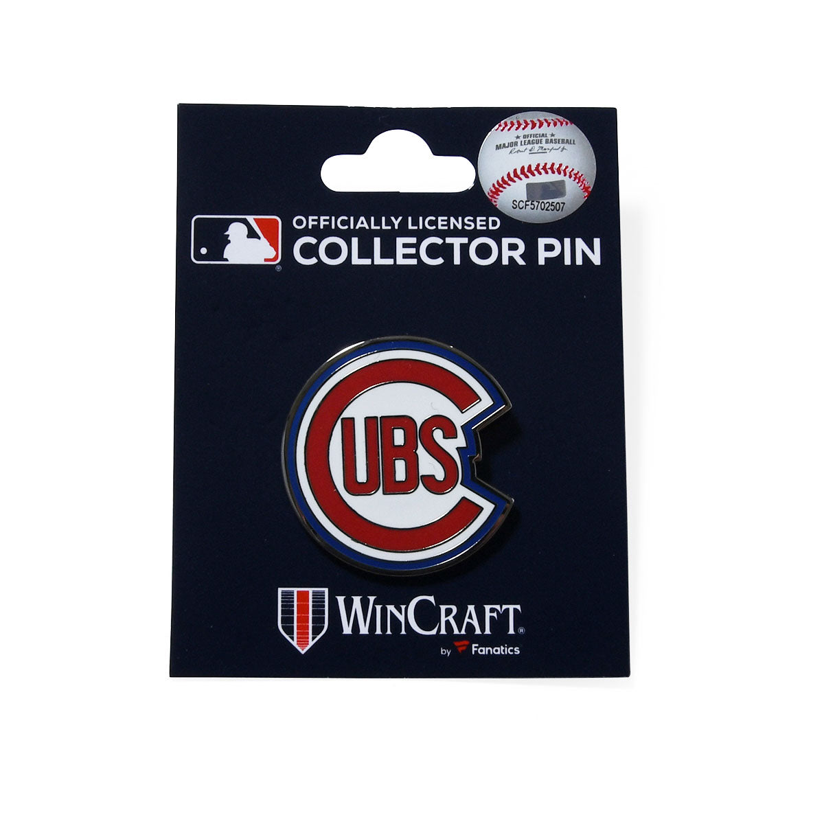 MLB-49615322 Chicago Cubs Vintage Logo Pin