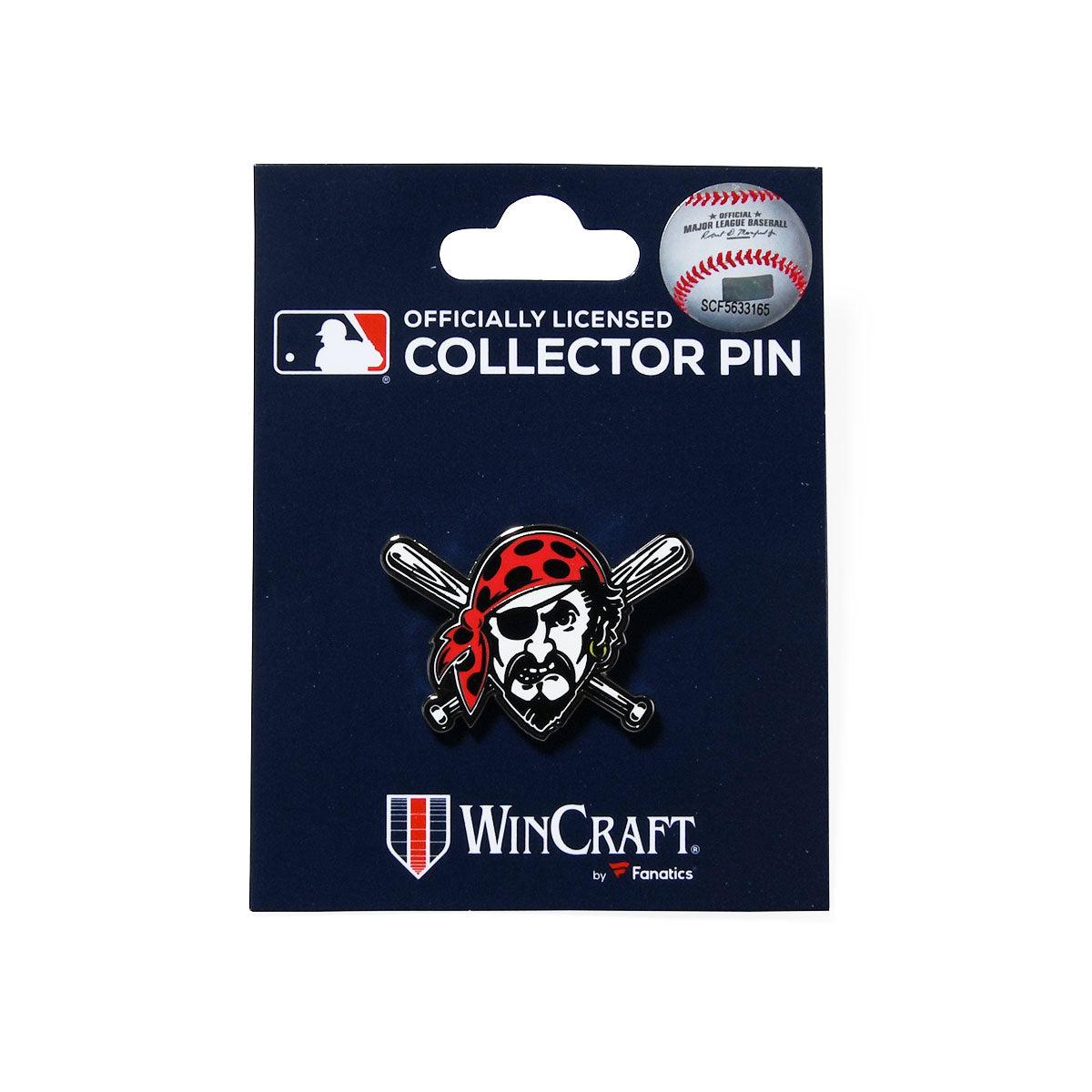 MLB-49538322 Pittsburgh Pirates Secondary Logo Pin
