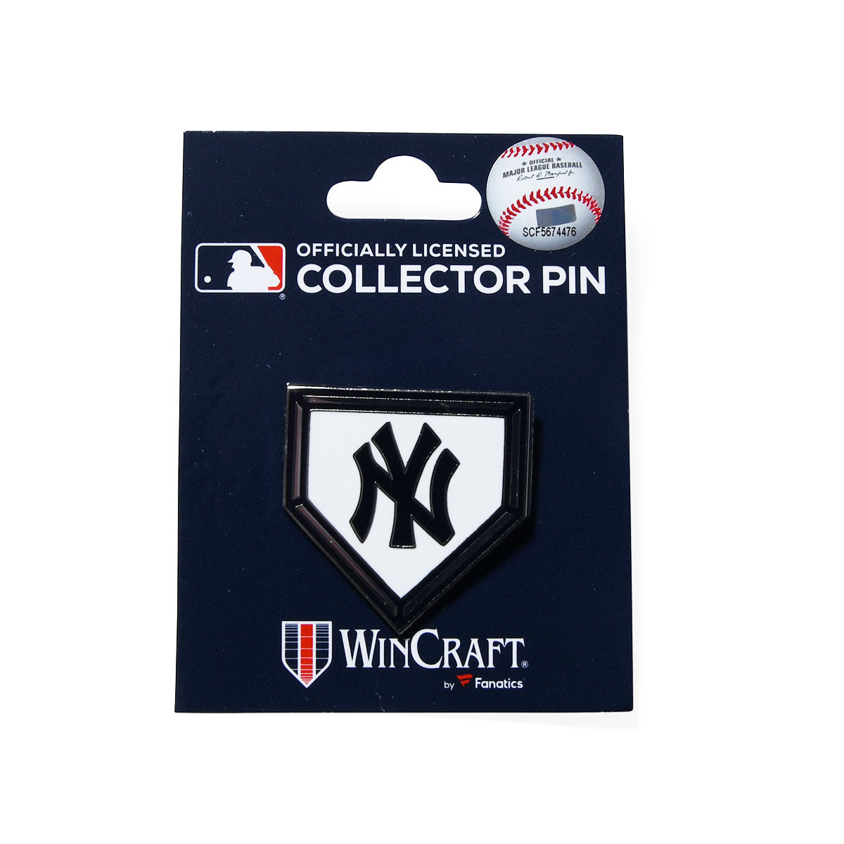 MLB-49546322 New York Yankees Home Plate Pin