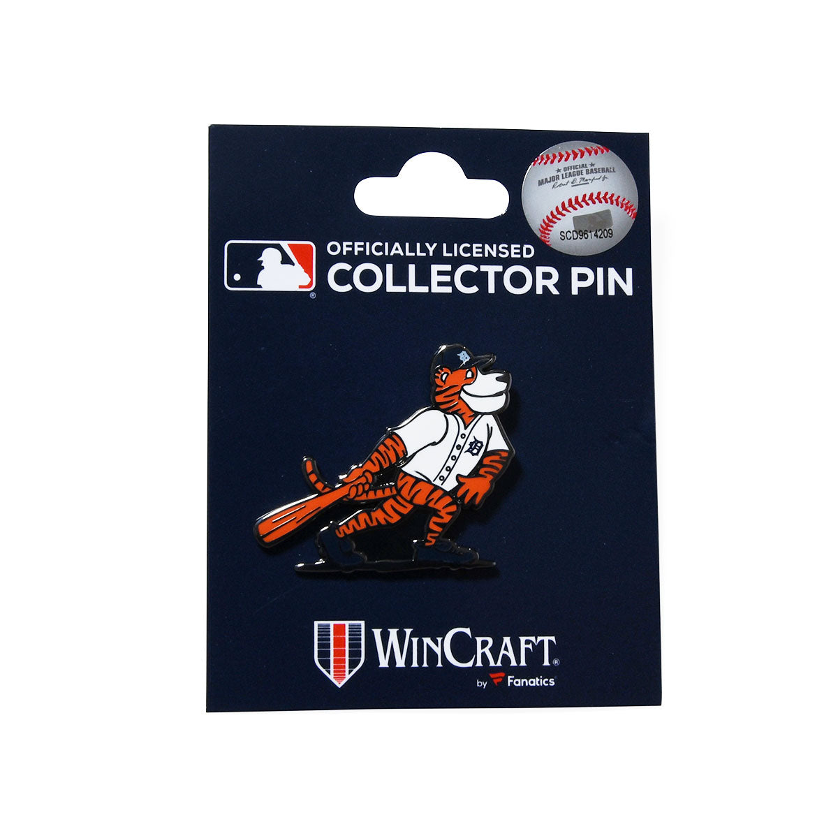 MLB-49654322 Detroit Tigers Mascot Pin
