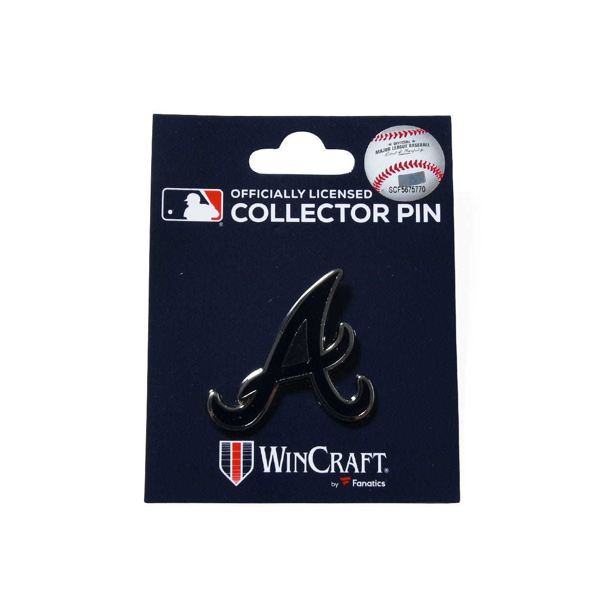 MLB-48022322 Atlanta Braves Secondary Logo Pin